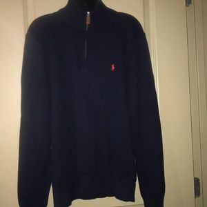 Men’s Polo Ralph Lauren Quarter-Zip Sweater